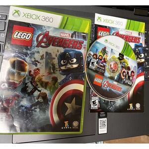035-015 Lego Marvel's Avengers Microsoft Xbox 360 Action Video Game Xbox360‎